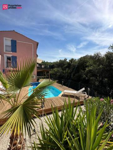 À vendre  - Maison contemporaine avec piscine à Vidauban -