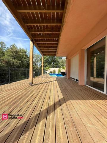 À vendre  - Maison contemporaine avec piscine à Vidauban -