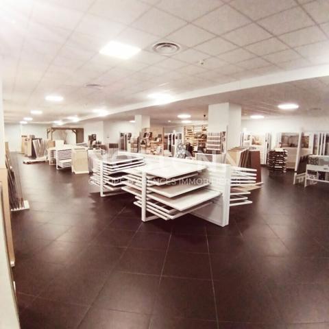 Local commercial Vannes à vendre 3300 m2