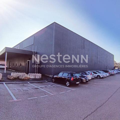 Local commercial Vannes à vendre 3300 m2