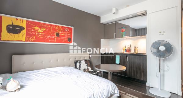 À vendre Studio 24 m² - Grenoble 38000