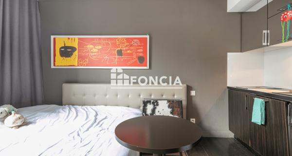 À vendre Studio 24 m² - Grenoble 38000