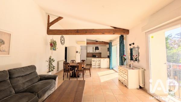 Appartement à vendre 4 pièces 81 m² Saint-Saturnin-lès-Avignon