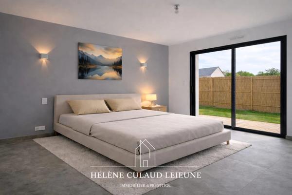 MAISON CONTEMPORAINE - 130 m² - LOCQUELTAS