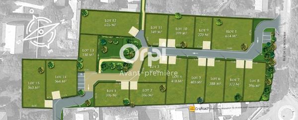 Terrain à vendre    676 m2 Salles-sur-Mer