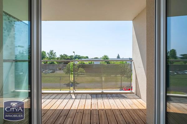 Appartement à vendre 2 pièces 40m² Tours (37100)