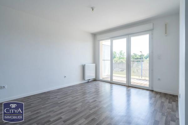 Appartement à vendre 2 pièces 40m² Tours (37100)