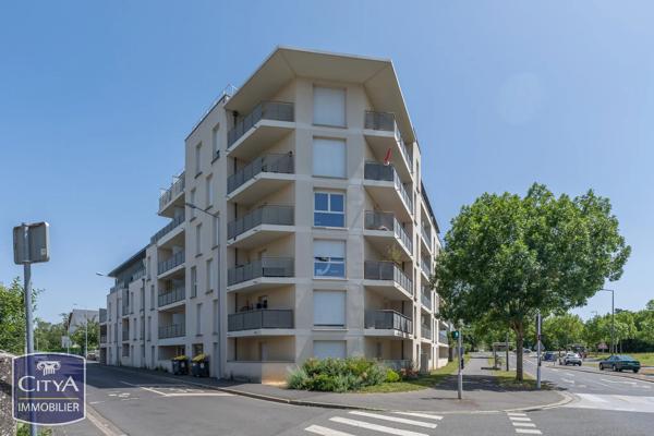 Appartement à vendre 2 pièces 40m² Tours (37100)