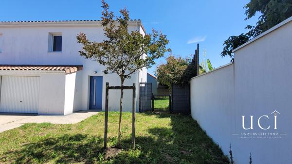 Maison récente de 2019