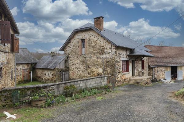 Maison à vendre |  Saint-Sornin-Lavolps |  4 pièces | 110 m²