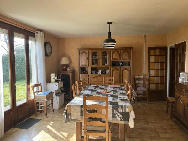 Maison à vendre |  Saint-Sornin-Lavolps |  4 pièces | 110 m²