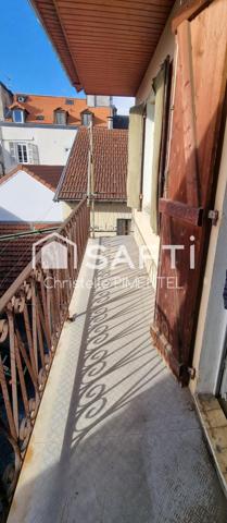 Un lot de deux appartements