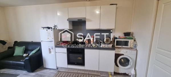 Un lot de deux appartements