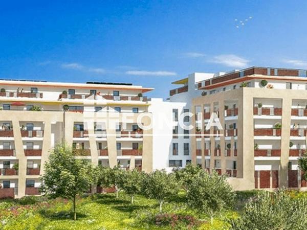 Location Appartement 2 pièces 43.5 m² - 55 RUE GABRIEL LIPPMAN Aix-en-provence 13100