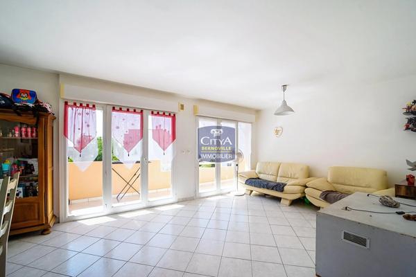 Appartement à vendre 4 pièces 78m² Saint-Quentin (02100)