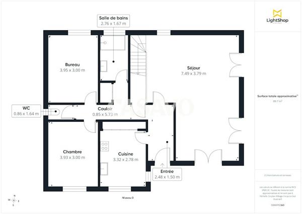 Vente Maison 7 pièces de 136m² - 95100 Argenteuil
