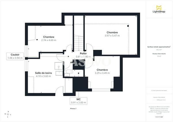 Vente Maison 7 pièces de 136m² - 95100 Argenteuil