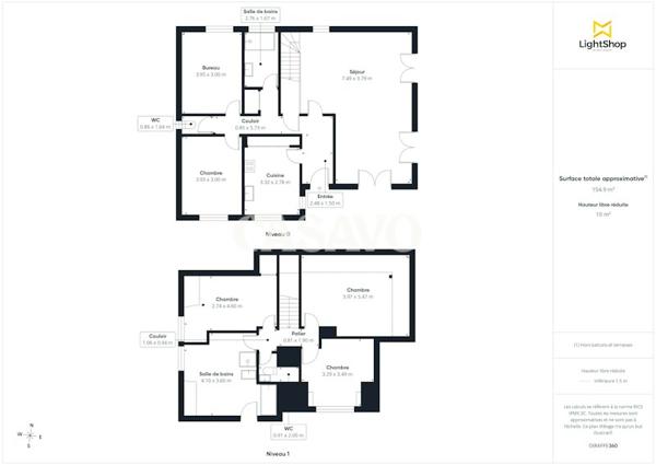 Vente Maison 7 pièces de 136m² - 95100 Argenteuil
