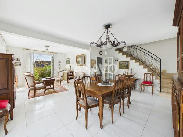Vente Maison 7 pièces de 136m² - 95100 Argenteuil
