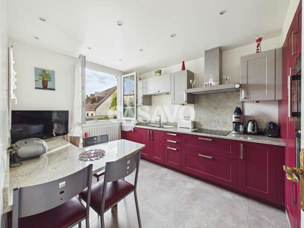 Vente Maison 7 pièces de 136m² - 95100 Argenteuil
