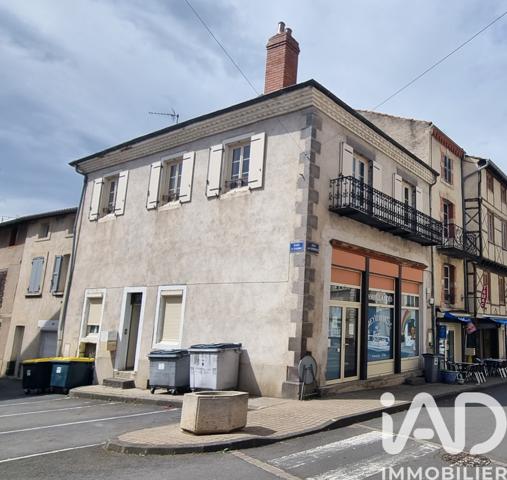 Immeuble à vendre 91,83 m² Paulhaguet