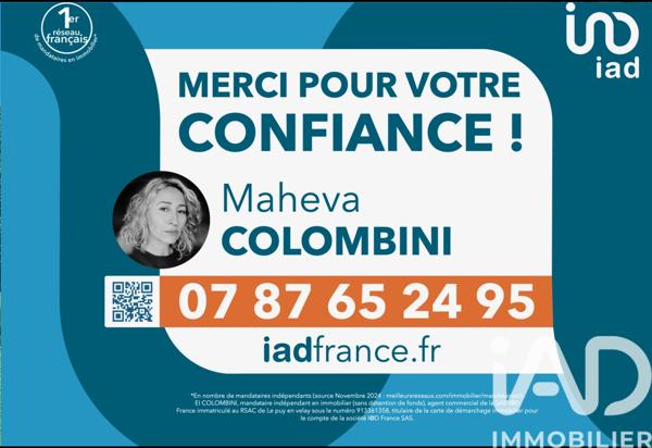 Immeuble à vendre 91,83 m² Paulhaguet