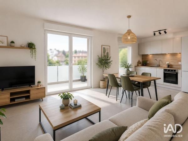 Appartement à vendre 4 pièces 90 m² Annemasse