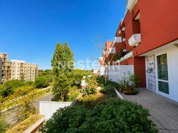 TALENCE GRAND T3 DE 78m2 AVEC TERRASSE ET PARKING