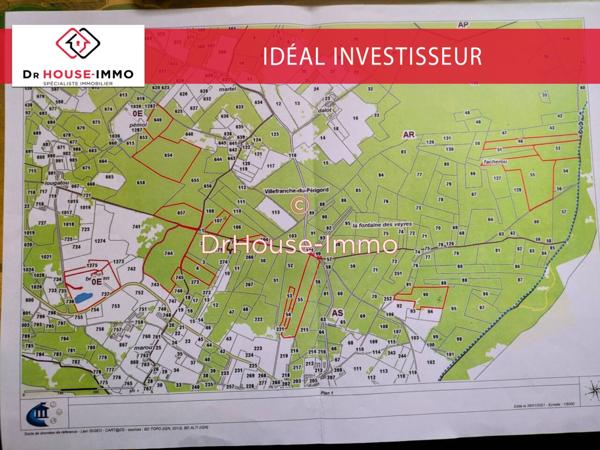 Terrain à vendre de 184 062 m²