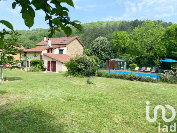 Maison à vendre 8 pièces 250 m² Castelnaud-la-Chapelle