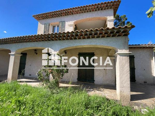 Location Maison 5 pièces 113.04 m² - 129 CHEMIN DE BONNEFONT Le Muy 83490