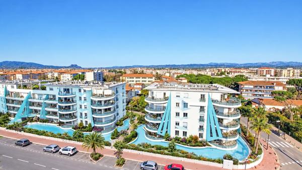 Fréjus plage, T2, Terrasse, Garage