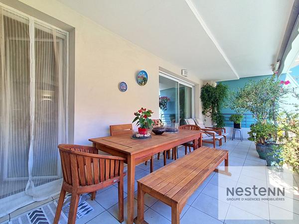 Fréjus plage, T2, Terrasse, Garage
