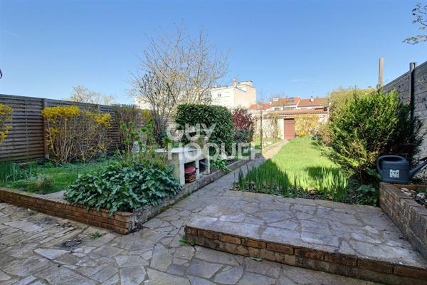 Charmante maison 5 pièces à vendre à SAINT MAX proche écoles et parc