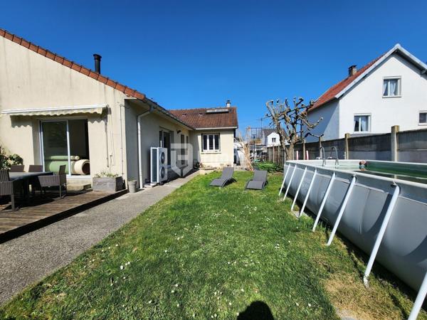 Maison de plain-pied lumineuse