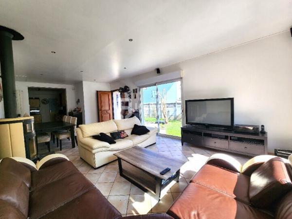 Maison de plain-pied lumineuse