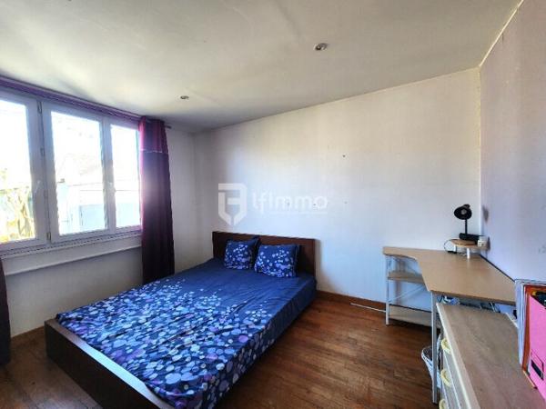 Maison de plain-pied lumineuse