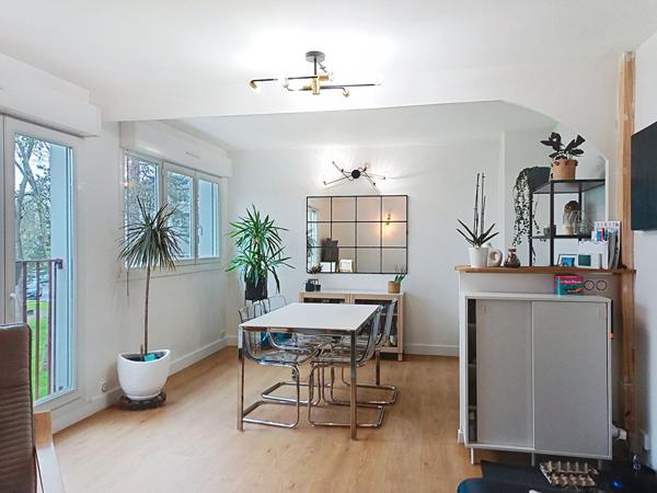 A VENDRE - ANGERS AUGUSTE ALLONNEAU - APPARTEMENT T3 ENTIEREMENT RENOVE