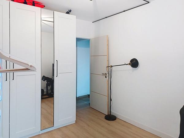 A VENDRE - ANGERS AUGUSTE ALLONNEAU - APPARTEMENT T3 ENTIEREMENT RENOVE