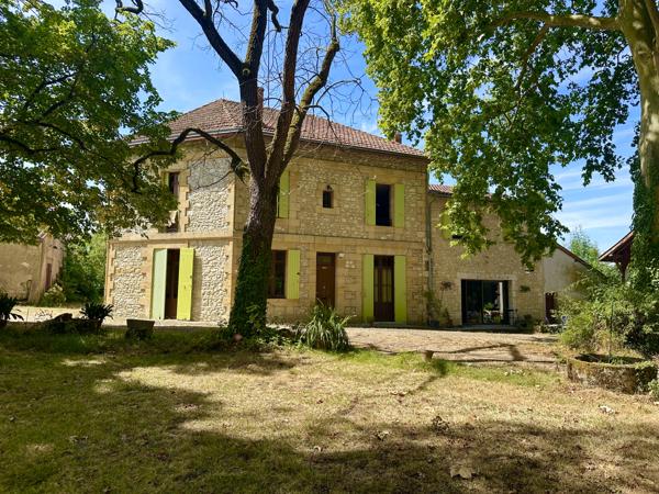 Maison à vendre à Saint-Laurent-des-Vignes (24100) - Dordogne