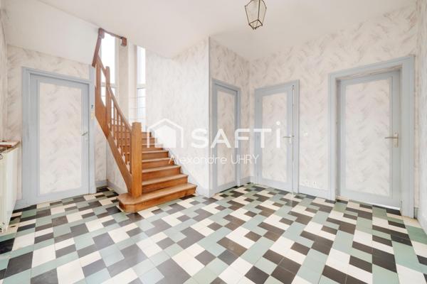 Maison de Maitre de 1900 !