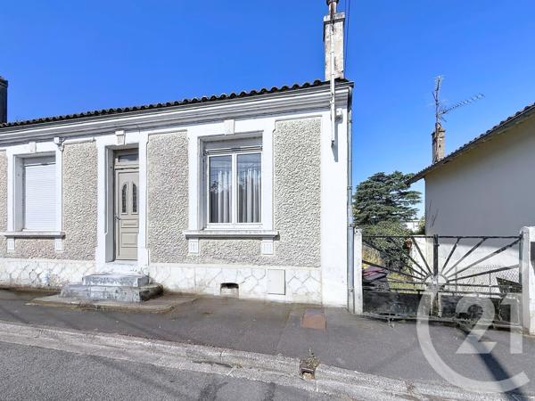 Maison à vendre  5 pièces - 80,72 m 2   ANGOULEME  - 16
