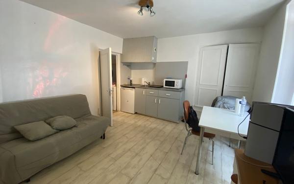 Appartement à louer    1 pièce • 17,27 m2 Épernay