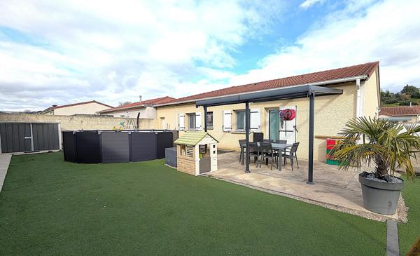 Maison 90m2 sur 470m2 de terrain