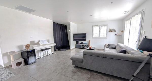 Maison 90m2 sur 470m2 de terrain