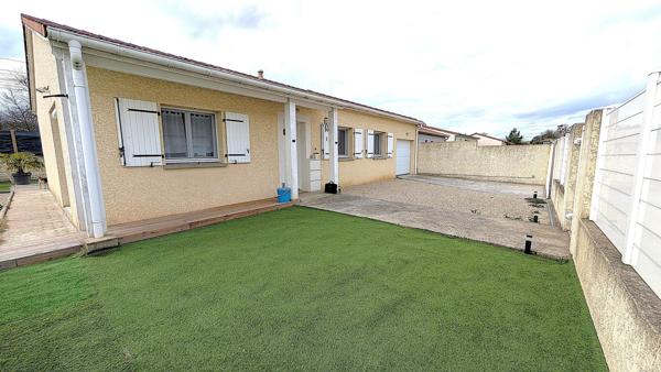 Maison 90m2 sur 470m2 de terrain