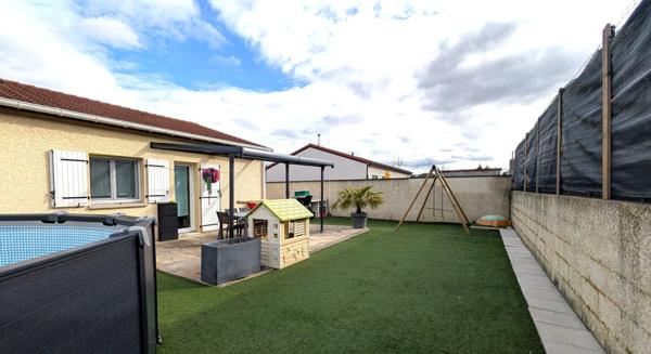 Maison 90m2 sur 470m2 de terrain