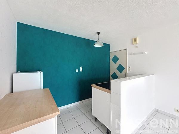 Appartement Type 2 ; 1 chambre, 1 balcon, 1 place privatice - 48 m2 HENNEBONT