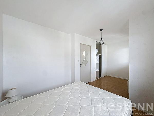 Appartement Type 2 ; 1 chambre, 1 balcon, 1 place privatice - 48 m2 HENNEBONT