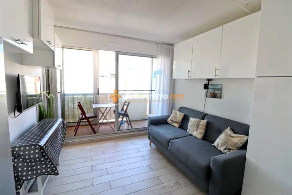 Vente Appartement 1 pièces 19 m2 à Le Grau-du-Roi